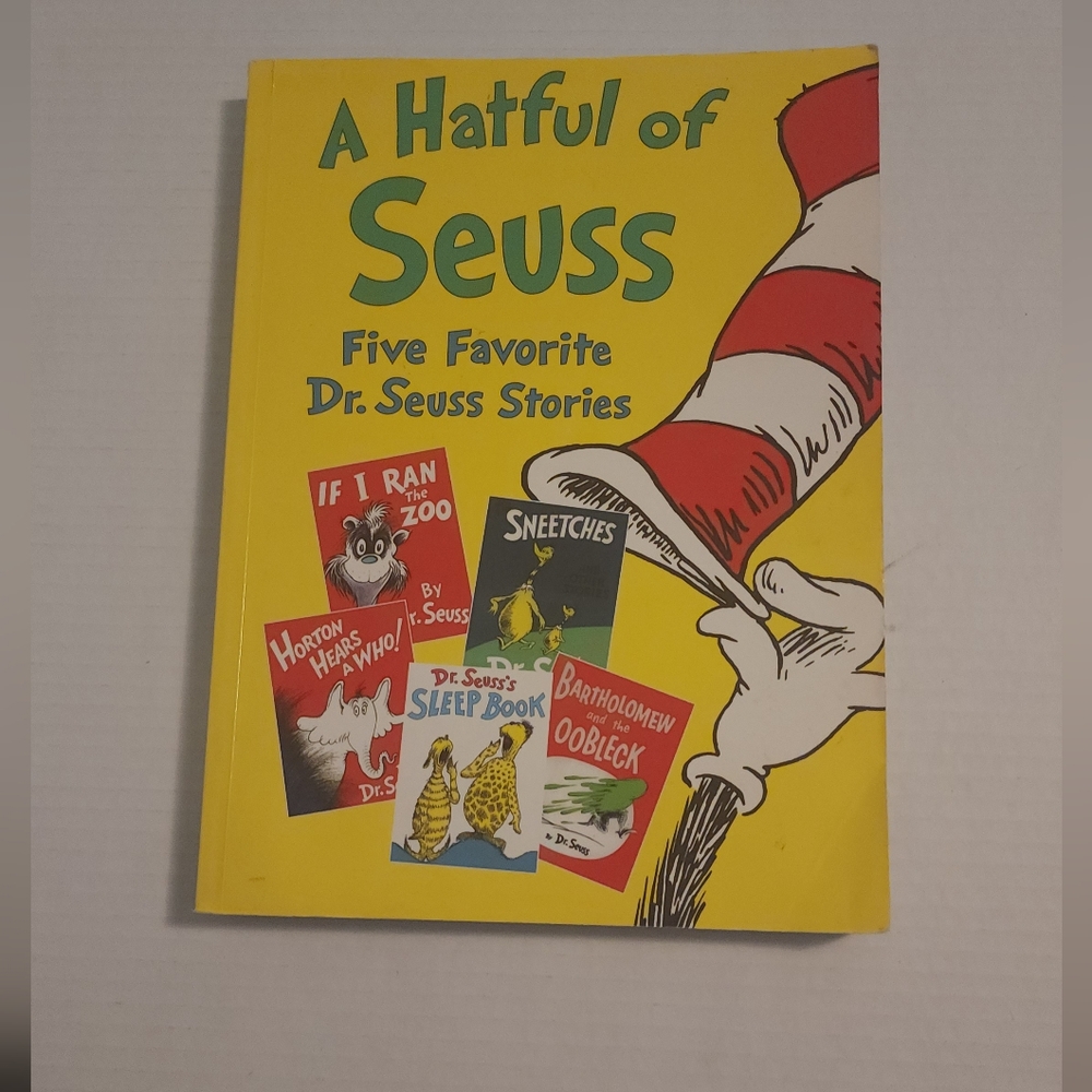 5 books in 1 Dr Seuss Hateful Books